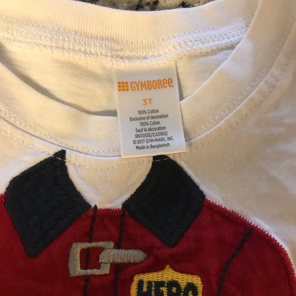 Gymboree Firefighter Hero shirt - Picture 2 of 2